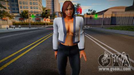 Girl skin v3 for GTA San Andreas