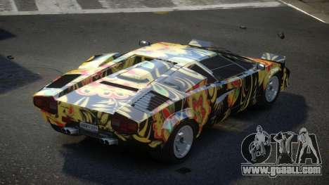 Lamborghini Countach Qz S3 for GTA 4