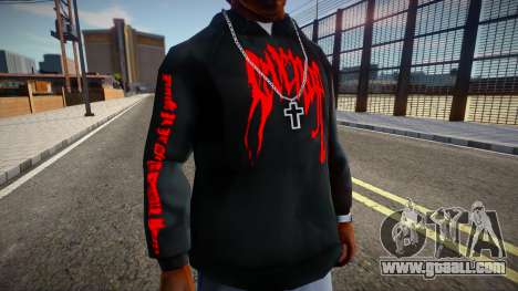 XXXTENTACION Revenge Hoodie for GTA San Andreas