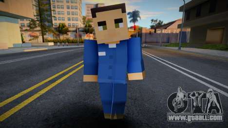 Citizen - Half-Life 2 from Minecraft 9 for GTA San Andreas