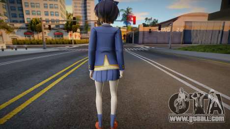 Sarashina Ruka (School Outfit) for GTA San Andreas