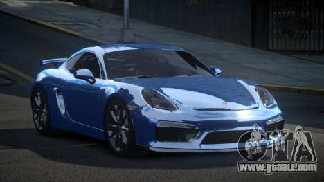 Porsche Cayman Qz for GTA 4