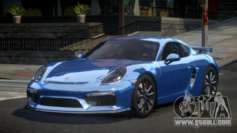 Porsche Cayman Qz for GTA 4