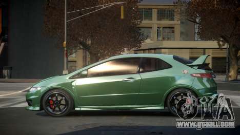 Honda Civic GS Tuning for GTA 4