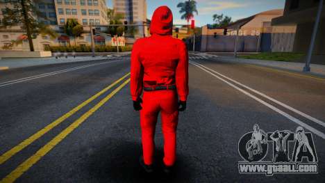 Squid Game Guard for GTA San Andreas