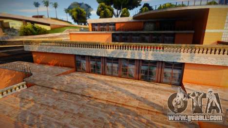 New Madd Dogg House V2 for GTA San Andreas