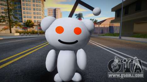 Snoo (Reddits Mascot) for GTA San Andreas