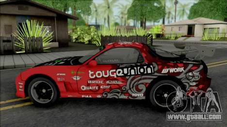 Mazda RX-7 Drift King (NFS ProStreet) for GTA San Andreas