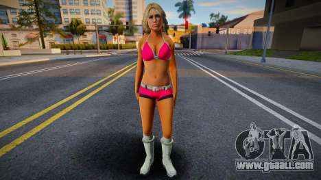 Kelly Kelly for GTA San Andreas