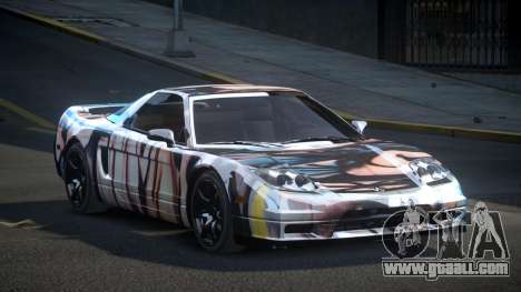 Acura NSX Qz S3 for GTA 4