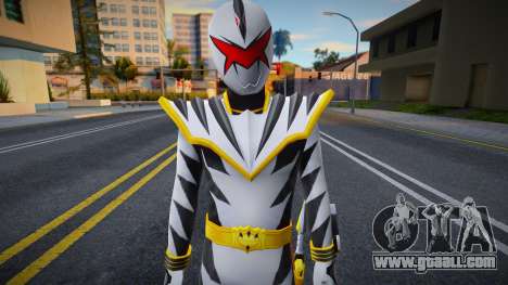 White Ranger (Power Rangers Dino Thunder) for GTA San Andreas