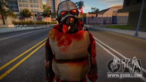 Zombie Soldier 5 for GTA San Andreas