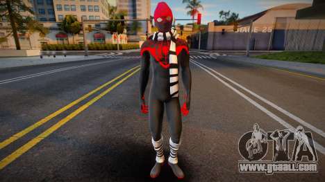 Miles Morales Suit 12 for GTA San Andreas