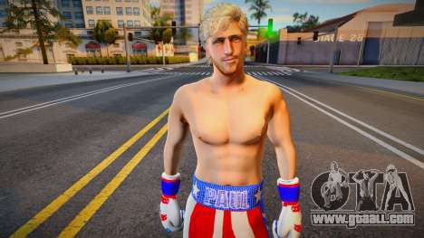 Logan Paul (Boxer) for GTA San Andreas