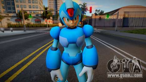 Megaman for GTA San Andreas