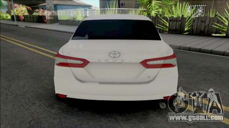 Toyota Camry 2018 Hubcaps for GTA San Andreas