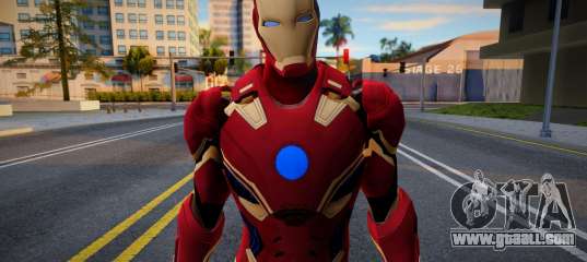 Ironman New Stark City