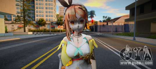 Reisalin Stout (Atelier Ryza 2)
