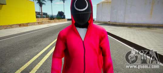 Squid Game Guard Outfit For CJ 3