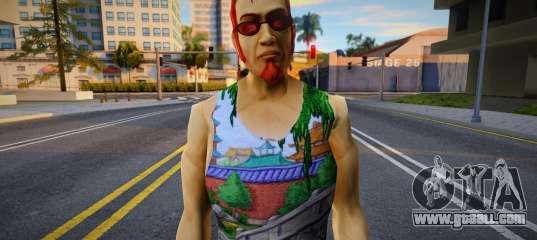 Postal Dude in Emperor T-shirt