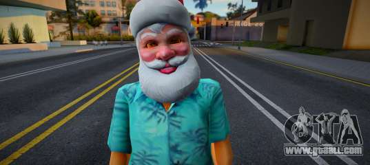 Tommy Vercetti Santa Mask