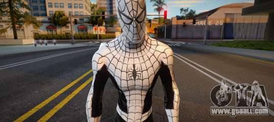 Spiderman Web Of Shadows - White and Black Suit