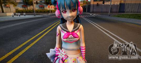 Love Live skin 3