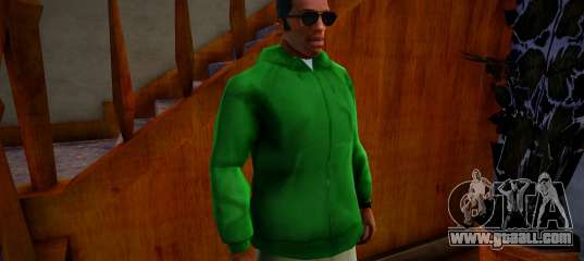 Green Hoody