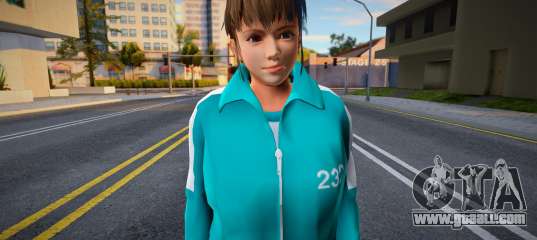 DOA Hitomi Fashion Casual Squid Game N232