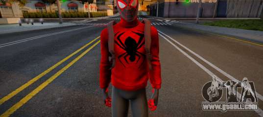 Miles Morales Suit 15