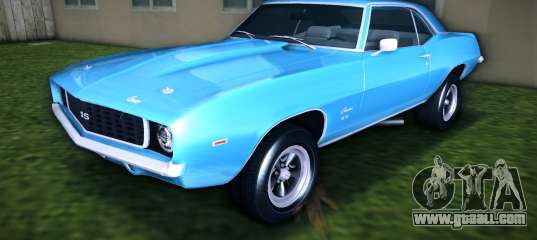 Chevrolet Camaro SS 350 69 for GTA Vice City