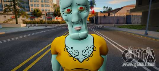 Handsome Squidward (SpongeBob Squarepants)