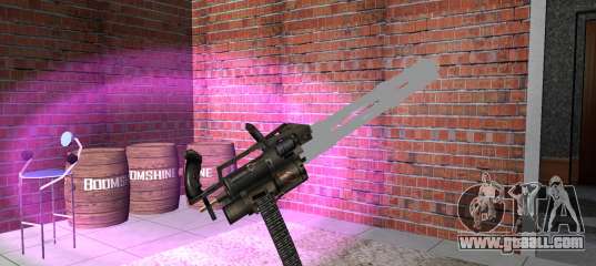 New minigun for GTA Vice City