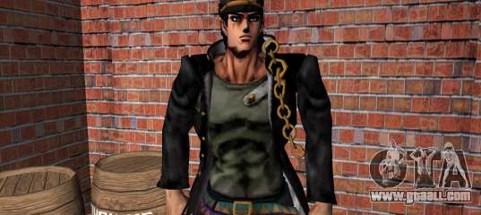Kujo Jotaro for GTA Vice City