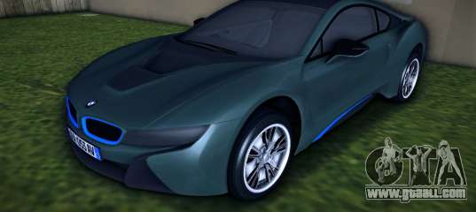 BMW I8 HQ for GTA Vice City