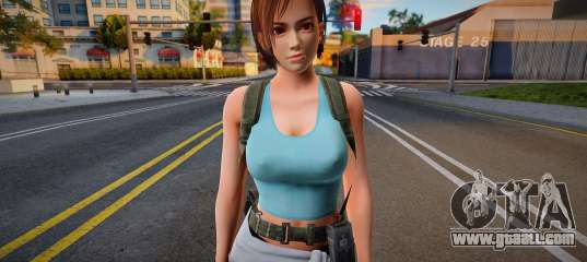 Jill Valentine (Kasumi) Resident Evil 3