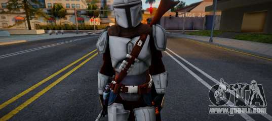 The Mandalorian - Din Djarin Skin