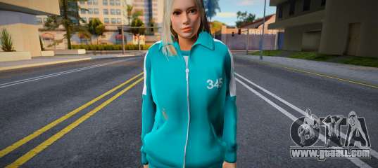 DOA Helena Douglas Fashion Casual Squid Game N34