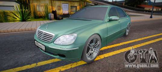 Mercedes-Benz W220 S600 (Rus Plate)