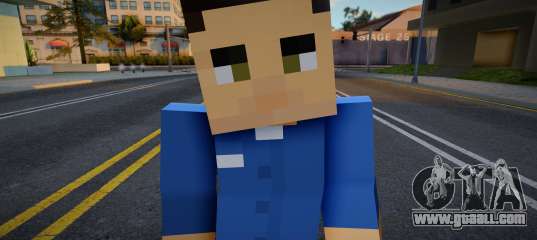 Citizen - Half-Life 2 from Minecraft 9