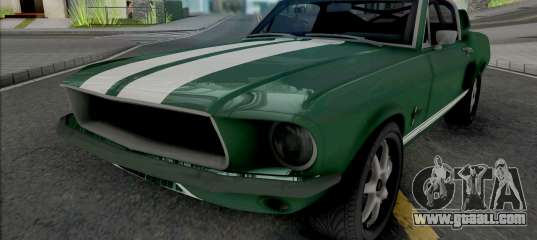Ford Mustang 1967 (Fast and Furious 3)
