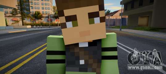 Rebel - Half-Life 2 from Minecraft 4
