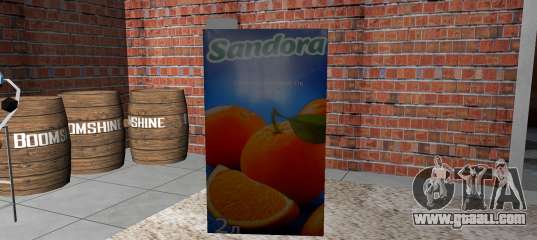 Sandora Juice for GTA Vice City