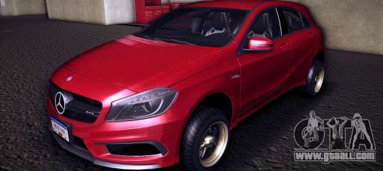 Mercedes-Benz A45 AMG 2012 for GTA Vice City