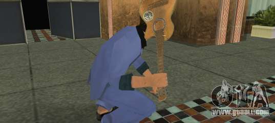 Guitar from S.T.A.L.K.E.R for GTA Vice City
