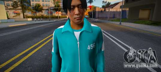 Male Random Tracksuit 456 Squid Game