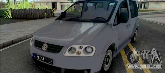 Volkswagen Caddy 2007 (MRT)