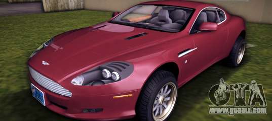 Aston Martin DB9 v2.0 for GTA Vice City