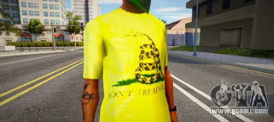 Remera Libertaria for GTA San Andreas