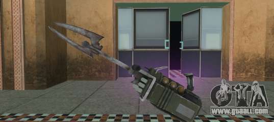 Plasma caster from Fallout New Vegas for GTA Vice City